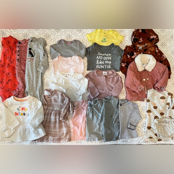 Bundle of Baby Girl Clothing 6m-12m - Picture 2 of 2